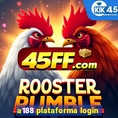 a188 plataforma login